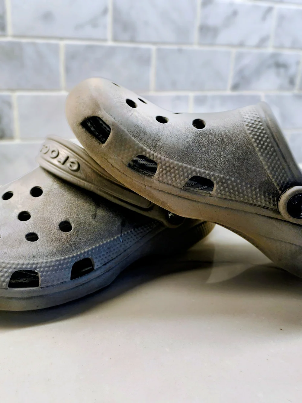 Classic Kids Comfort Clogs - Gray